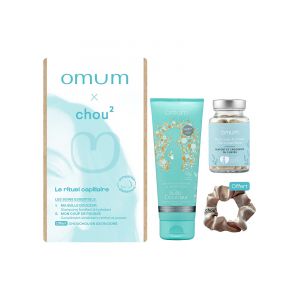 Omum x Chou2 Coffret Le Rituel Capillaire