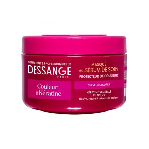 Dessange Couleur & Kératine Masque Sérum de Soin 250 ML