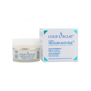 Coup d'Éclat Crème Velours Anti-Âge + 50 ml