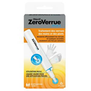 Viatris Objectif ZeroVerrue Stylo C Mains & Pieds 3 ML