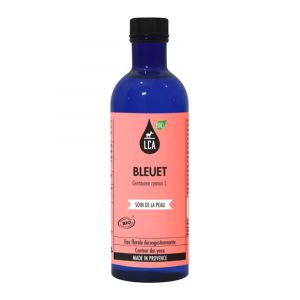 LCA Eau Florale de Bleuet Décongestionnante Yeux Bio 200 ml