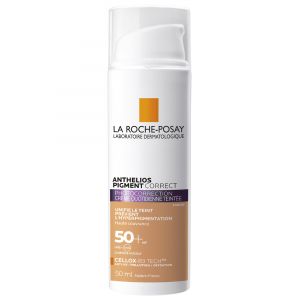 La Roche-Posay Anthelios Pigment Correct Soin Solaire Quotidien Photocorrection Spf50+ 50 ml