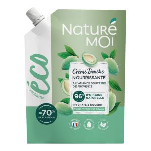 Naturé Moi Crème de Douche Nourrissante Amande Douce Toutes Peaux Éco-Recharge 500 ml