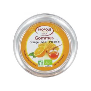 Propolis Redon Gommes Orange Miel Propolis 45 g