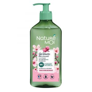 Naturé Moi Gel Douche Relaxant Fleur de Cerisier Toutes Peaux 500 ml