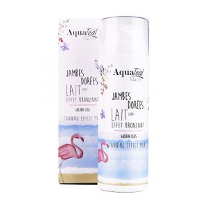 Aquatéal Jambes Dorées Lait Corps Bronzant