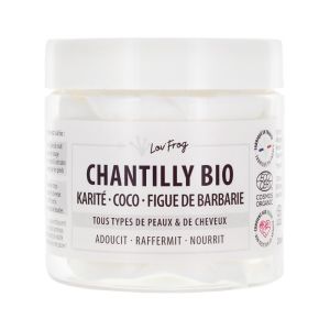 Lov Frog Chantilly Bio Karité-Coco-Figue de Barbarie 200 ml
