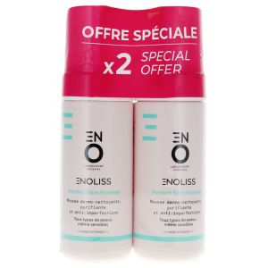 Codexial Enoliss Perfect Skin Foamer Mousse Nettoyante Anti-Imperfections 2 x 150 ml