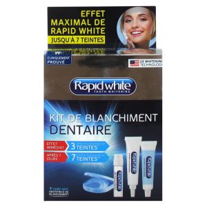 Rapid White Kit de Blanchiment Dentaire
