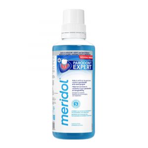 Meridol Parodont Expert Bain de Bouche Antibactérien Sans Alcool 400 ml