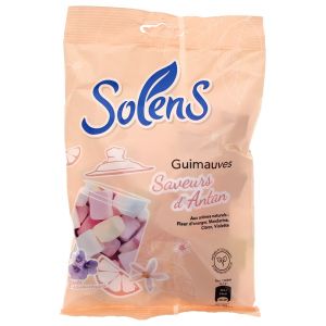 Solens Guimauves Saveurs d'Antan - aux Arômes Naturels - 90 g