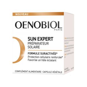 Oenobiol Sun Expert Préparateur Solaire Antioxydant 30 capsules