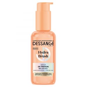 Dessange Hydra Brush S&eacute;rum Sans Rin&ccedil;age Cheveux Expos&eacute;s Aux Appareils Chauffants 110 ml