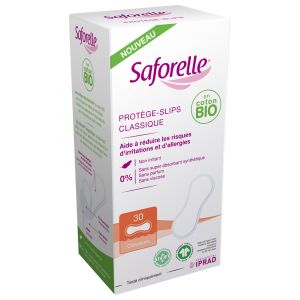 Saforelle Prot&egrave;ge-Slips Classiques 30 Protections