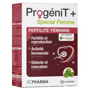 3C Pharma Progenit + Femme 1 Mois 60Cps