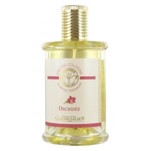 Claude Galien Eau de Cologne ,vaporisateur de 100 ml Flacon Verre Parfum Orchidée