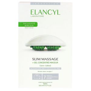 Elancyl Slim Massage + Gel Concentré Minceur 200 ml
