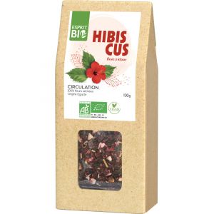 Esprit Bio Hibiscus à Infuser Bio 100 g