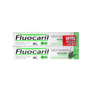 Fluocaril Nature'Essence Protection Complète 2 x 75 ml