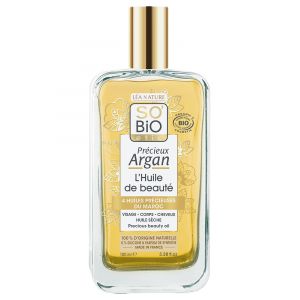 L&eacute;a Nature SO BIO &eacute;tic Pr&eacute;cieux Argan Huile de Beaut&eacute; Biologique 100 ML