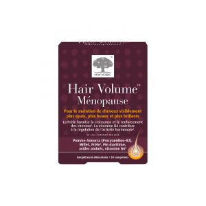 New Nordic Hair Volume Ménopause Complément Alimentaire 30 Comprimés