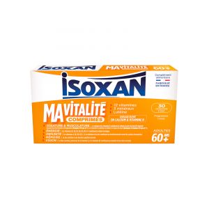 Isoxan Ma Vitalité Adulte 60+ 30 Unités