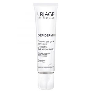 Uriage Dépiderm Contour Des Yeux Correcteur Cernes Poches15 ml