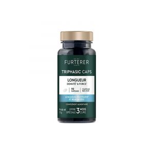 Ren&eacute; Furterer Triphasic Caps Longueur Compl&eacute;ment Alimentaire 90 Capsules