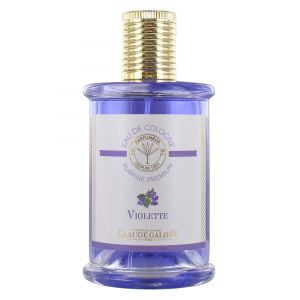 Claude Galien Eau de Cologne ,vaporisateur de 100 ml Flacon Verre Parfum Violette