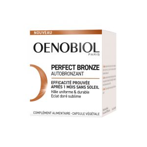 Oenobiol Perfect Bronze Autobronzant 30 Unités