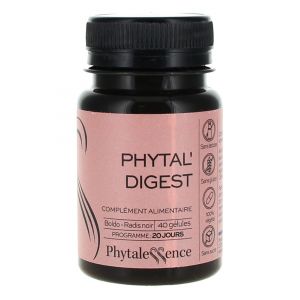Phytalessence Phytal'Digest (Boldo, Radis noir) 40 Gélules
