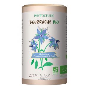Phytoceutic Phytoc Bourrache Hle Bio 120Cp
