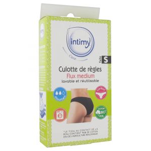Intimy Care Culotte de Règles Flux Médium 1 Unité - Taille : Taille S
