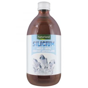 Naturland Silicium Prêle Ortie 480 ml