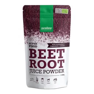 Purasana Vegan Betterave Poudre Bio 200 g
