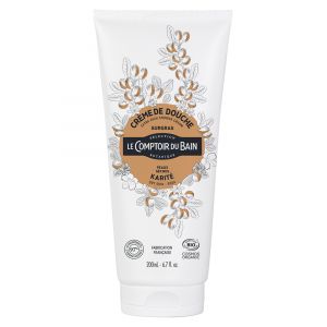 Le Comptoir du Bain Crème de Douche Karité - Peaux Sèches - 200 ml