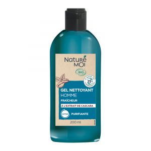 Natur&eacute; Moi Homme Gel Nettoyant Visage Extrait de Cascara Bio 200 ml