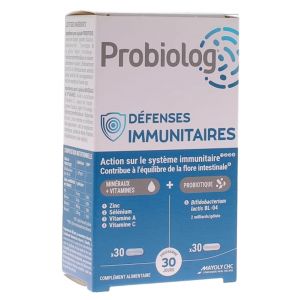 Mayoly Spindler Probiolog - Défenses Immunitaires - 2 x 30 Gélules