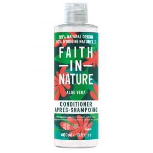 Faith in Nature Faith - Après-Shampoing Aloe Vera 400 ml