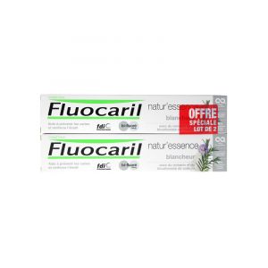 Fluocaril Nature'Essence Blancheur 2 x 75 ml