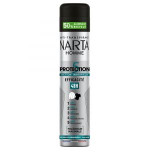Narta Homme Anti-Transpirant Protection 5 48H en Spray 200 ML