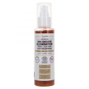 Lov Frog Soin Illuminateur Bio "bronze Paillete"-Vis-Corps-Cheveux 100 ml