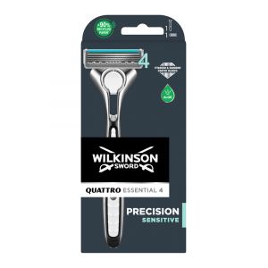 Wilkinson Rasoir Homme Quattro Titanium Sensitive X 1