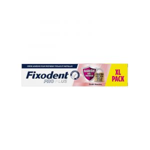 Fixodent Pro Plus Crème Adhésive Goût Neutre 57 Grammes