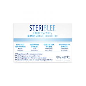 Densmore Steriblef Lingettes Stériles 14 lingettes
