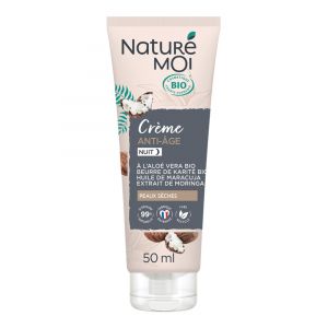 Naturé Moi Crème Anti-Âge Nuit Peaux Sèches Bio 50 ml
