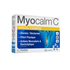3C Pharma Myocalm® c - Crampes