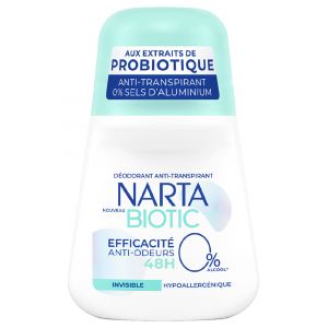 Narta Biotic D&eacute;odorant Anti-Transpirant Invisible 48 Heures 50 ML