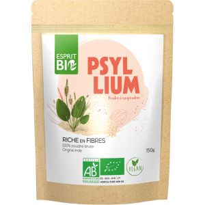 Esprit Bio Psyllium Téguments Bio 150 g