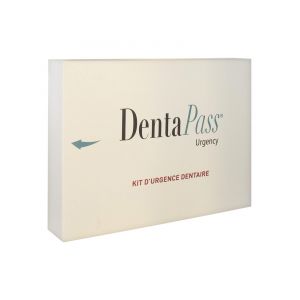 Pharmavoyage DentaPass Urgency Kit d'Urgence Dentaire